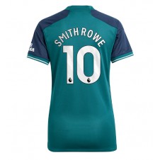 Arsenal Emile Smith Rowe #10 Tredje Tröja Dam 2023-24 Korta ärmar